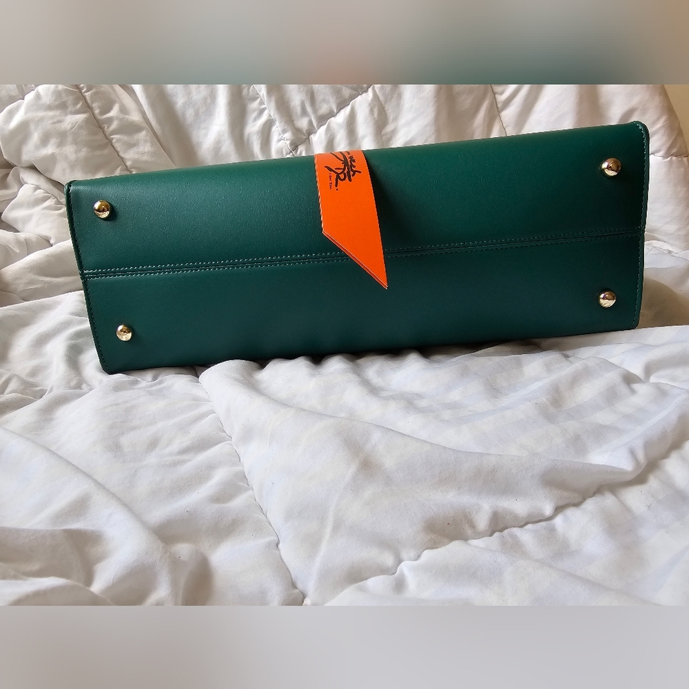 Green Tote&Carry Large Tote bag - Picture 2 of 3